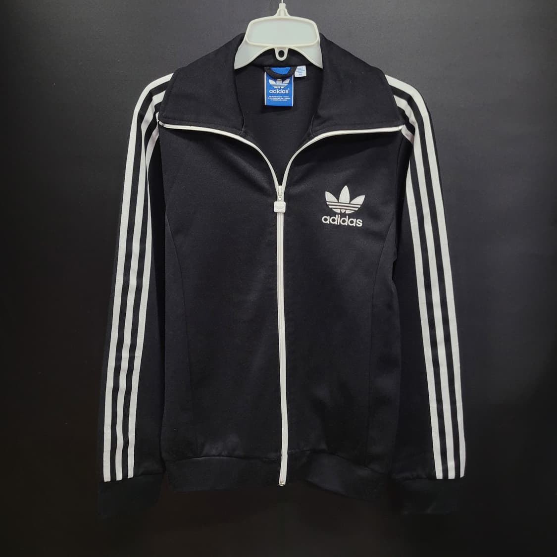 아디다스 불꽃 파이어버드 검흰 유로파 트랙탑 져지  상품이미지1