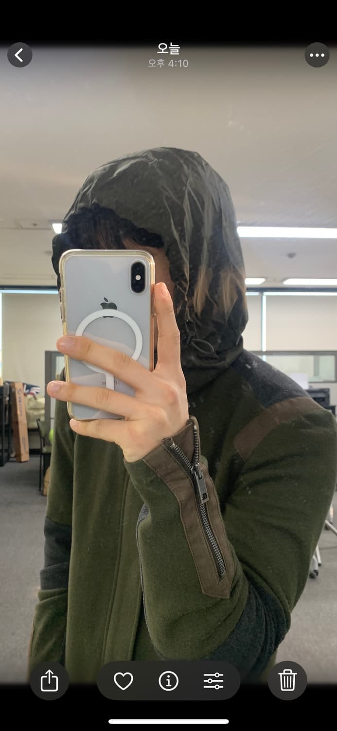 95-100 우영미 집업 (착샥O) 상품이미지5