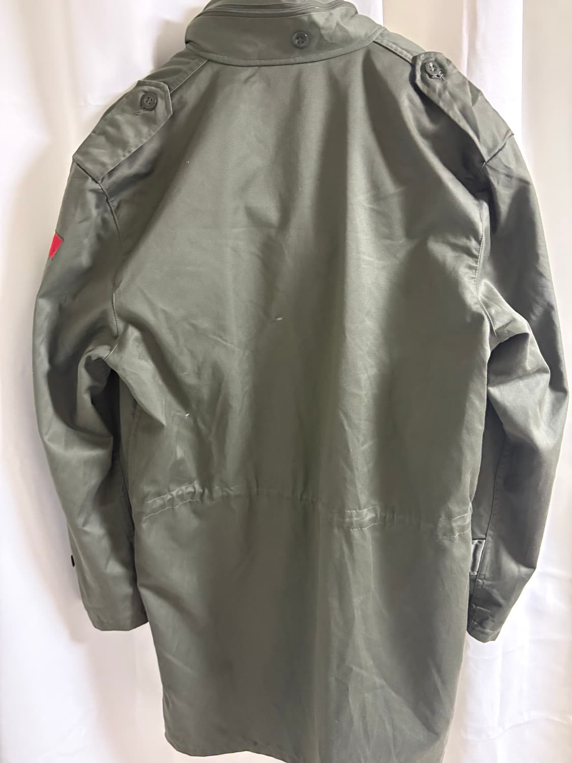 빈티지 벨기에군 자켓 상품이미지5