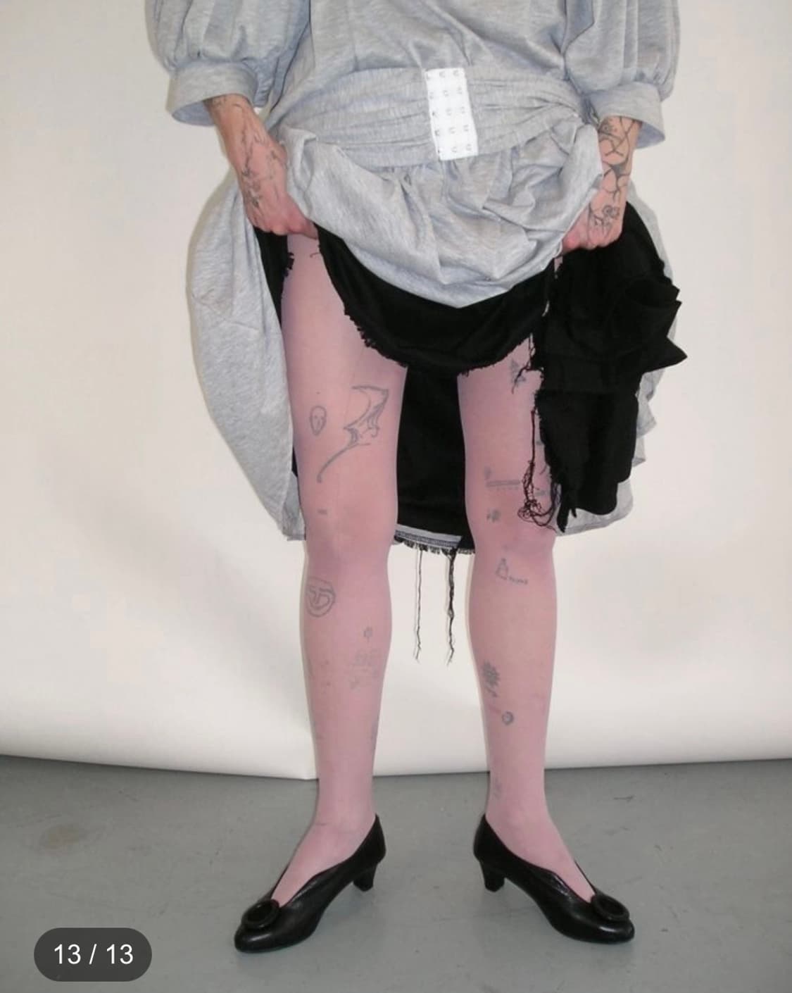 Eonts 에옹쓰 오프비트 스커트 상품이미지4