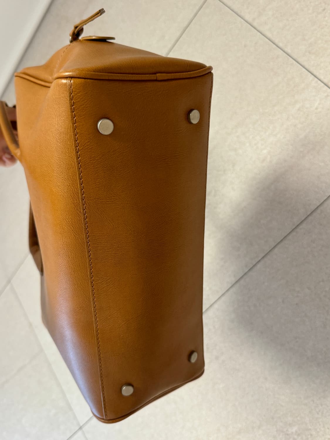 hehr 히어 Medium City Tote Bag (Camel) 상품이미지6