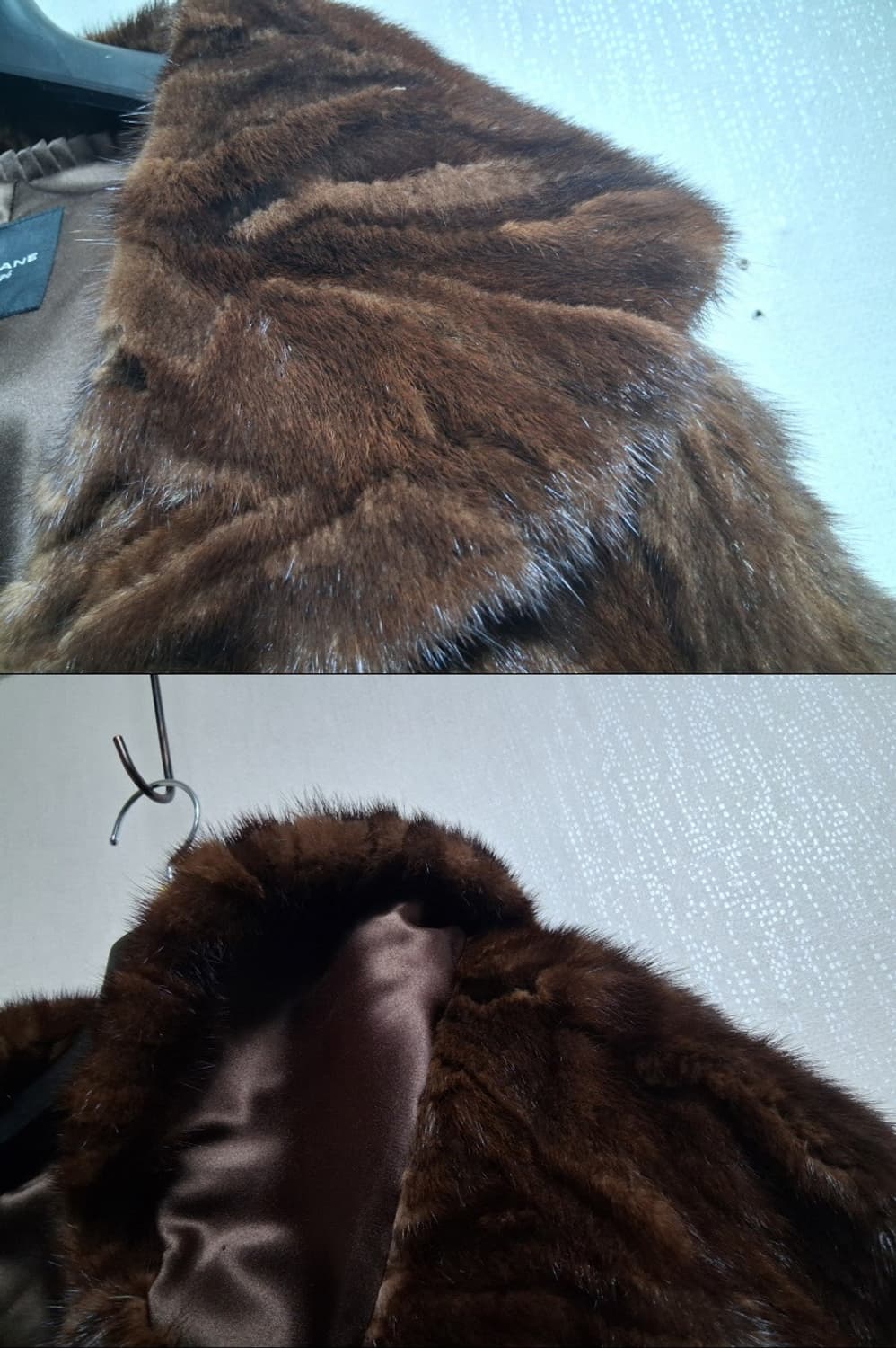 FABIANE 파비안느 밍크 케이프 밍크망토 표기프리 천연밍크 
원산지  상품이미지6