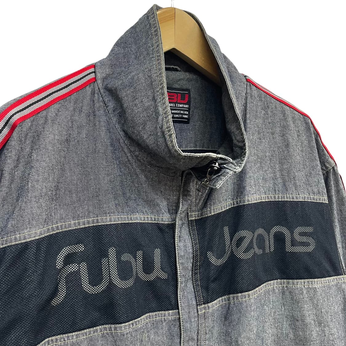 Fubu old school denim jacket 상품이미지3