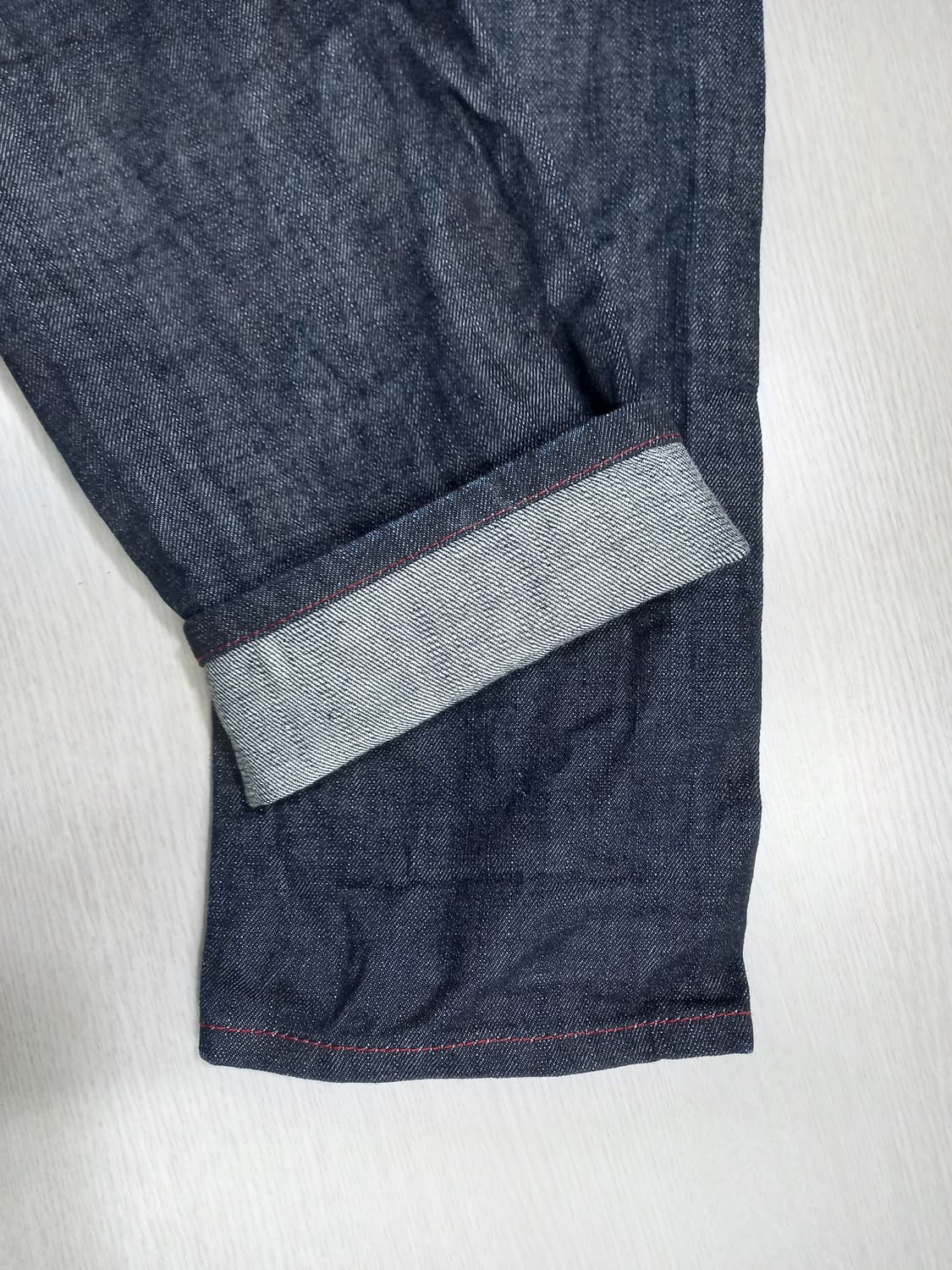 28 새상품 MAISON MINED 원워시드 셀비지 진청 28-873 상품이미지6