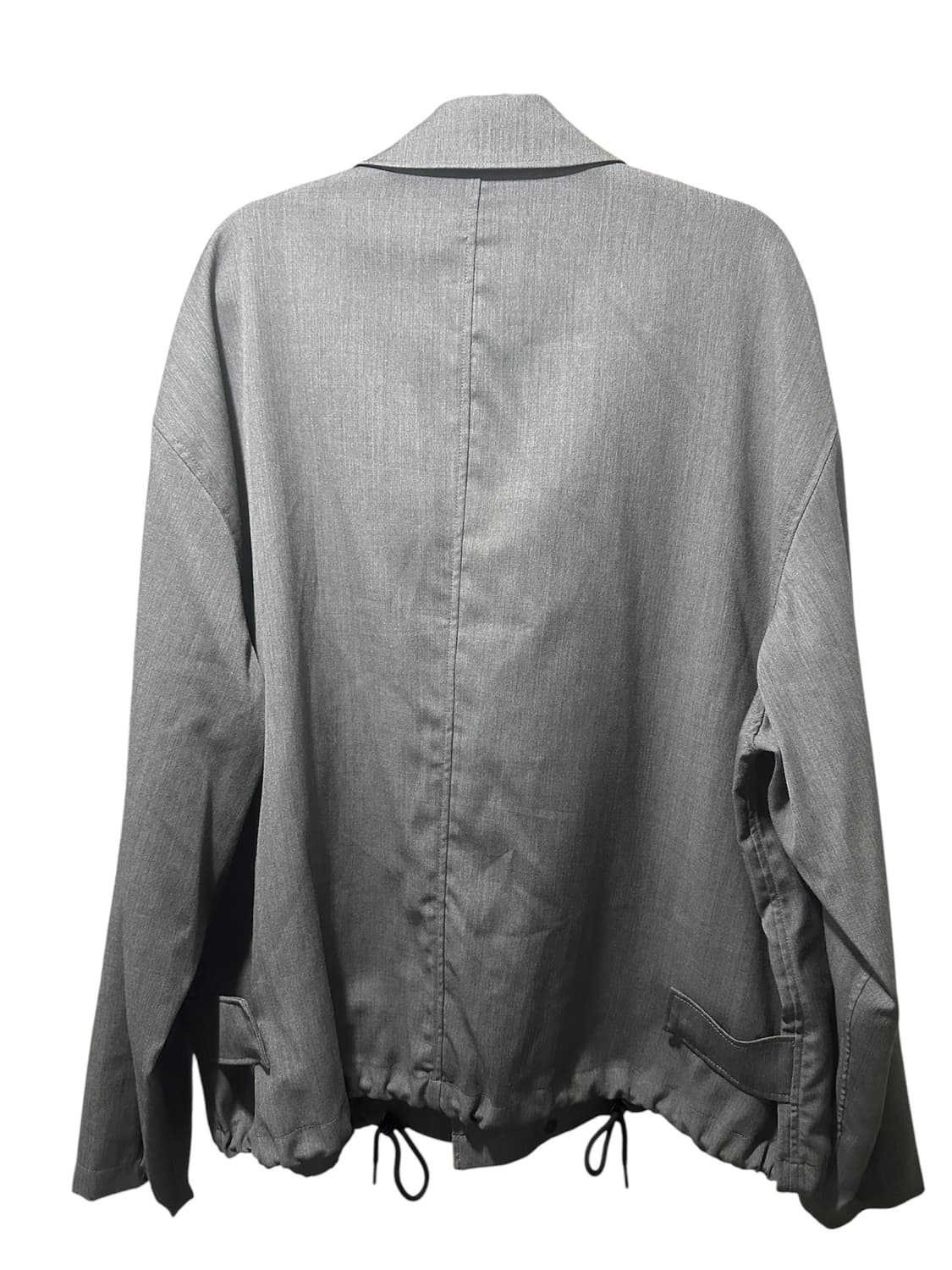 해칭룸 더블 코치 자켓 그레이 4사이즈 상품이미지2