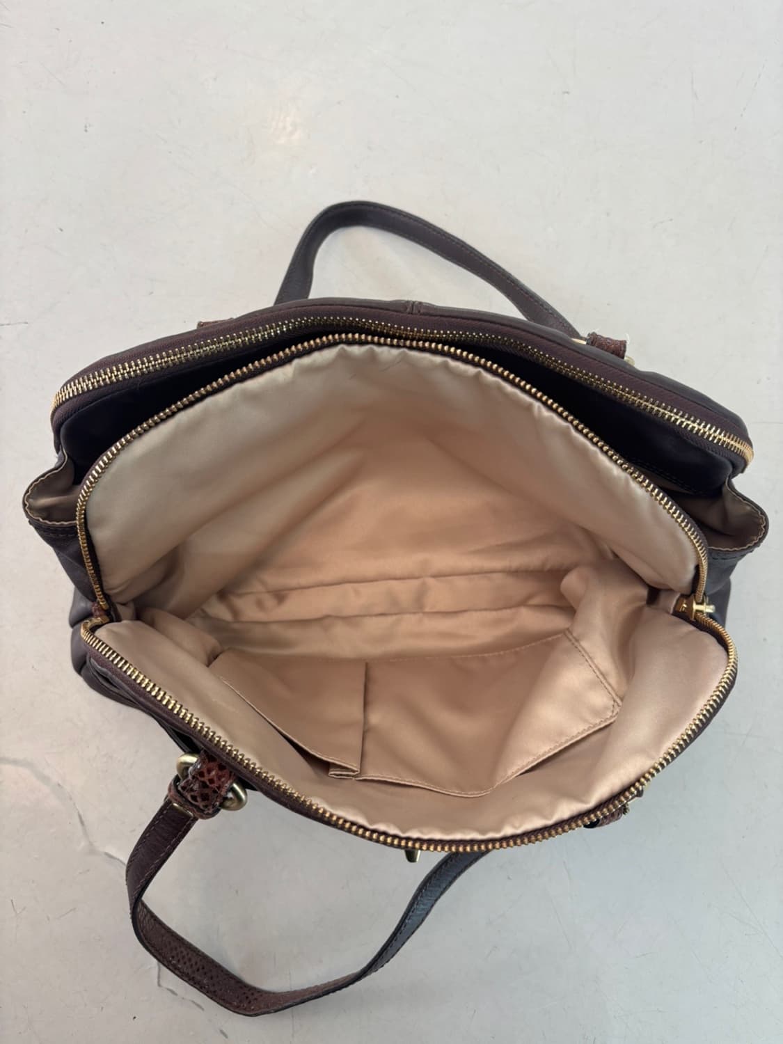 Old Coach Leather Bag 상품이미지8