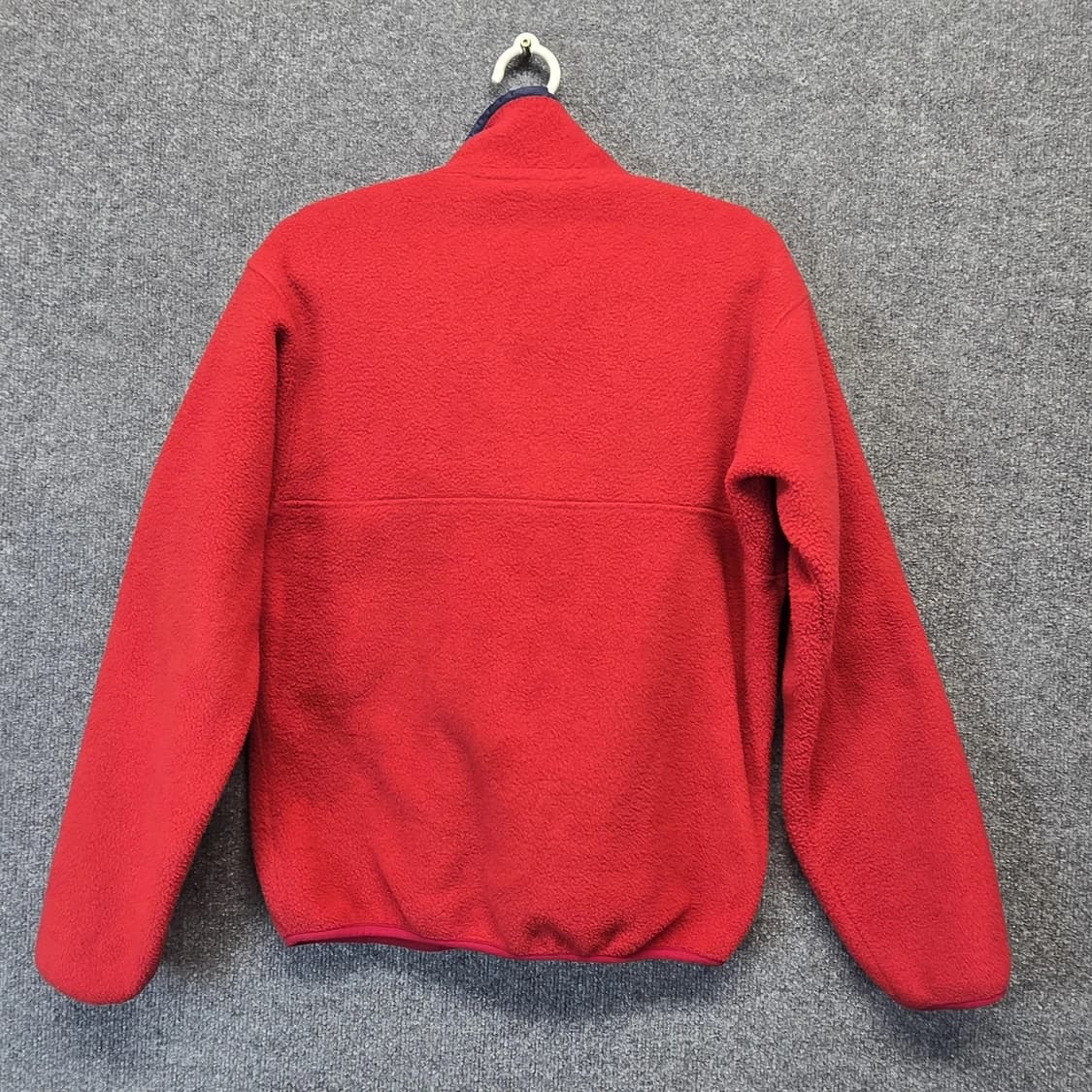 90s 파타고니아 신칠라 스냅-T 레드/네이비 자메이카 상품이미지9