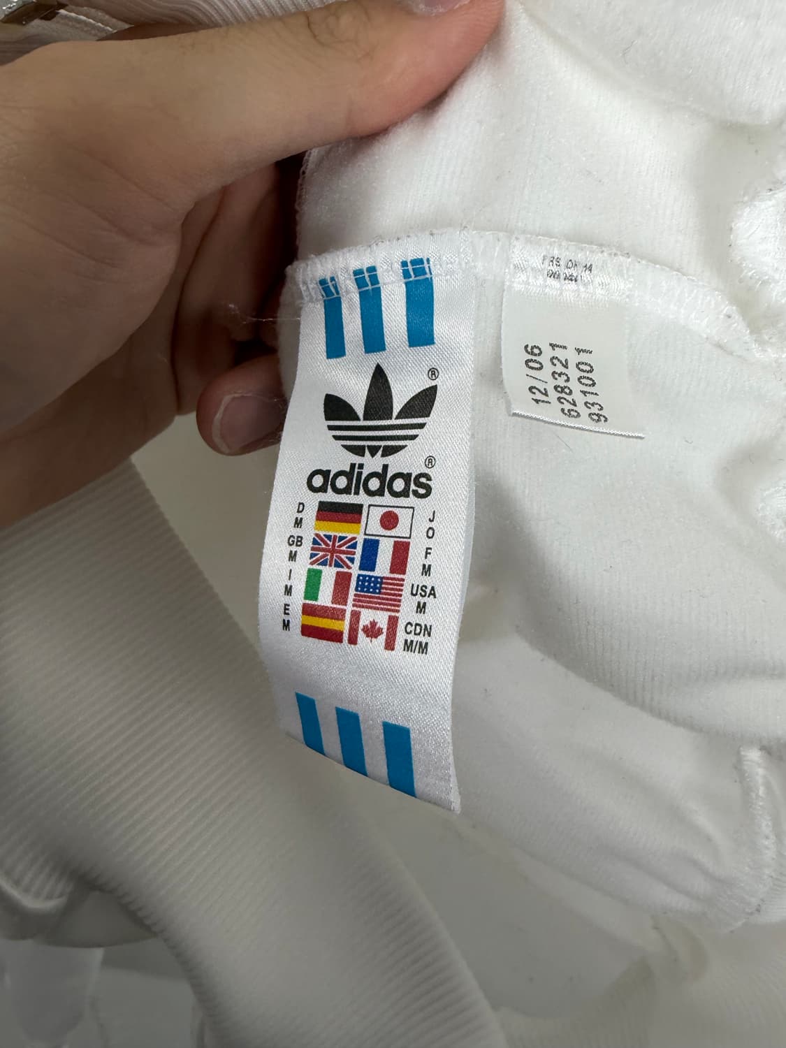 아디다스져지 아디다스트랙탑 희귀져지 화이트져지 아디다스 상품이미지5