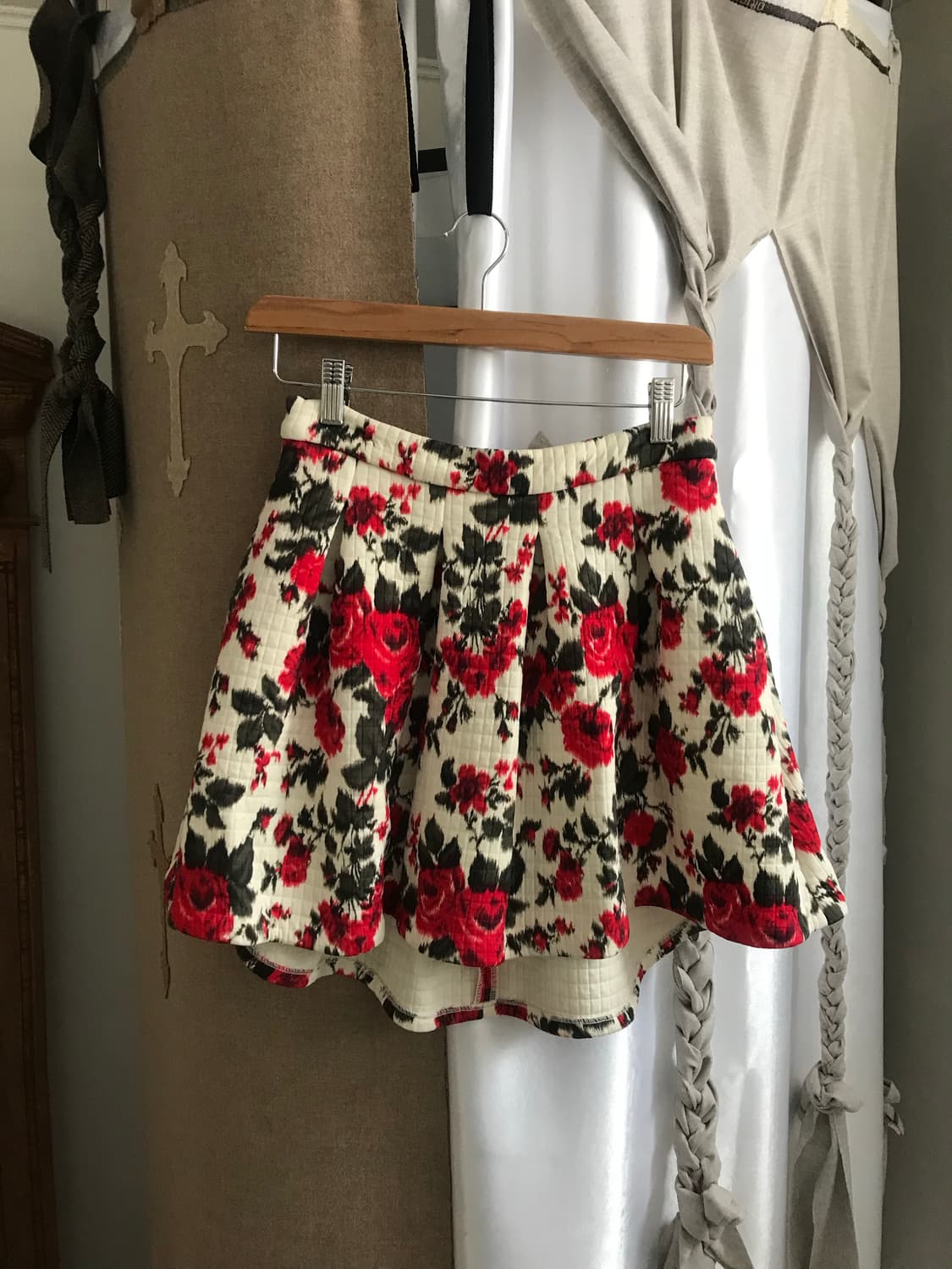 vintage pattern skirt (25inch) 상품이미지7