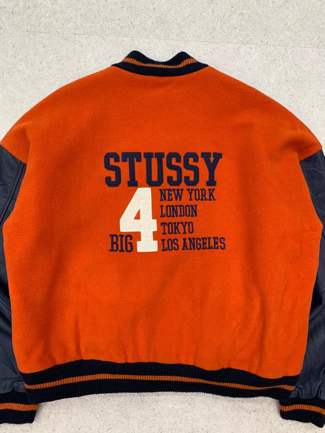 Stussy 90s스투시 바시티 상품이미지6