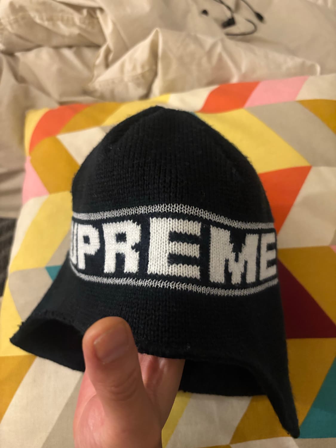Superme Ear Flap Hat (새상품) 상품이미지2
