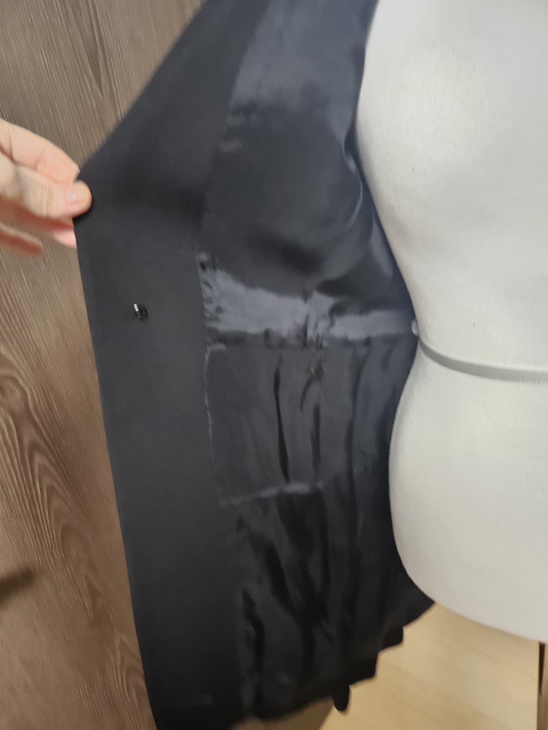 Rick owens 릭오웬스 블랙 자켓 상품이미지5