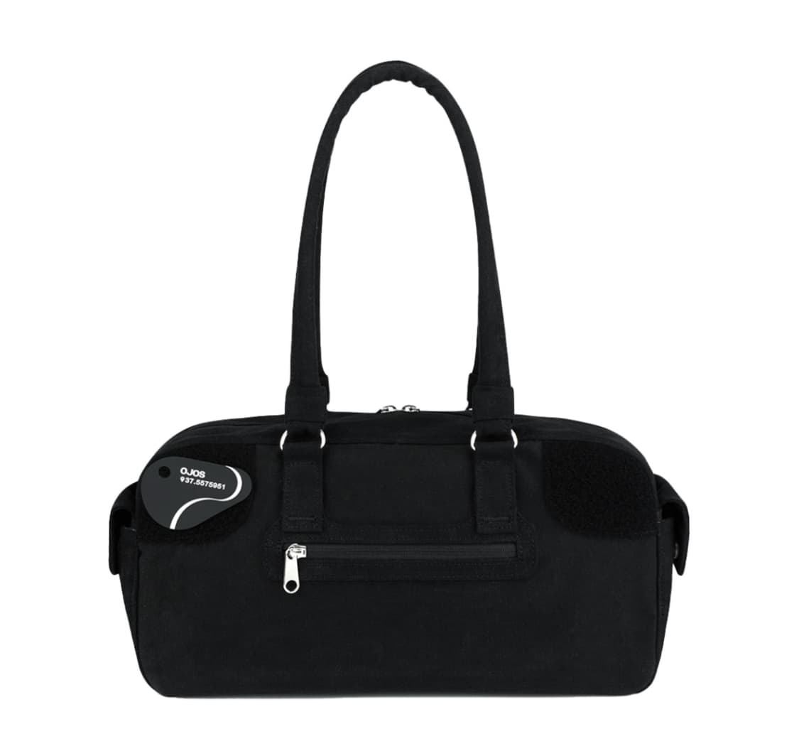 오호스 디테처블 키링 바게트 백 블랙 상품이미지1