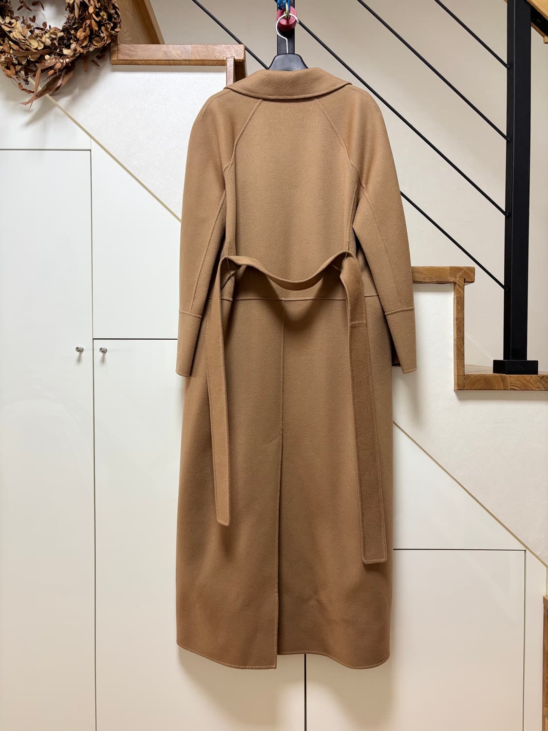 막스마라 카멜 코트 (40) 상품이미지3