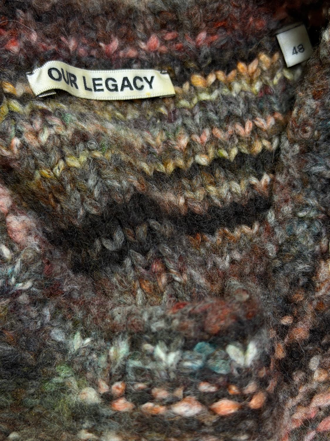 아워레가시 팝오버 니트 48 상품이미지1