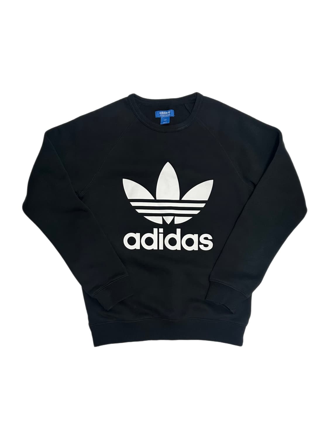 아디다스 빅트레포일 기모 크루넥 맨투맨 상품이미지1