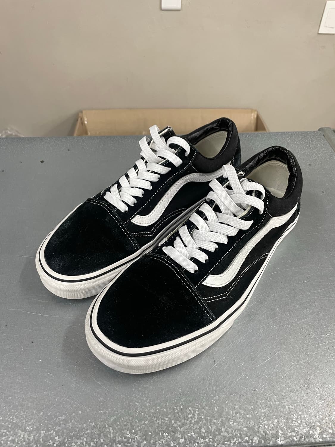 반스 올드스쿨 블랙 270 상품이미지2