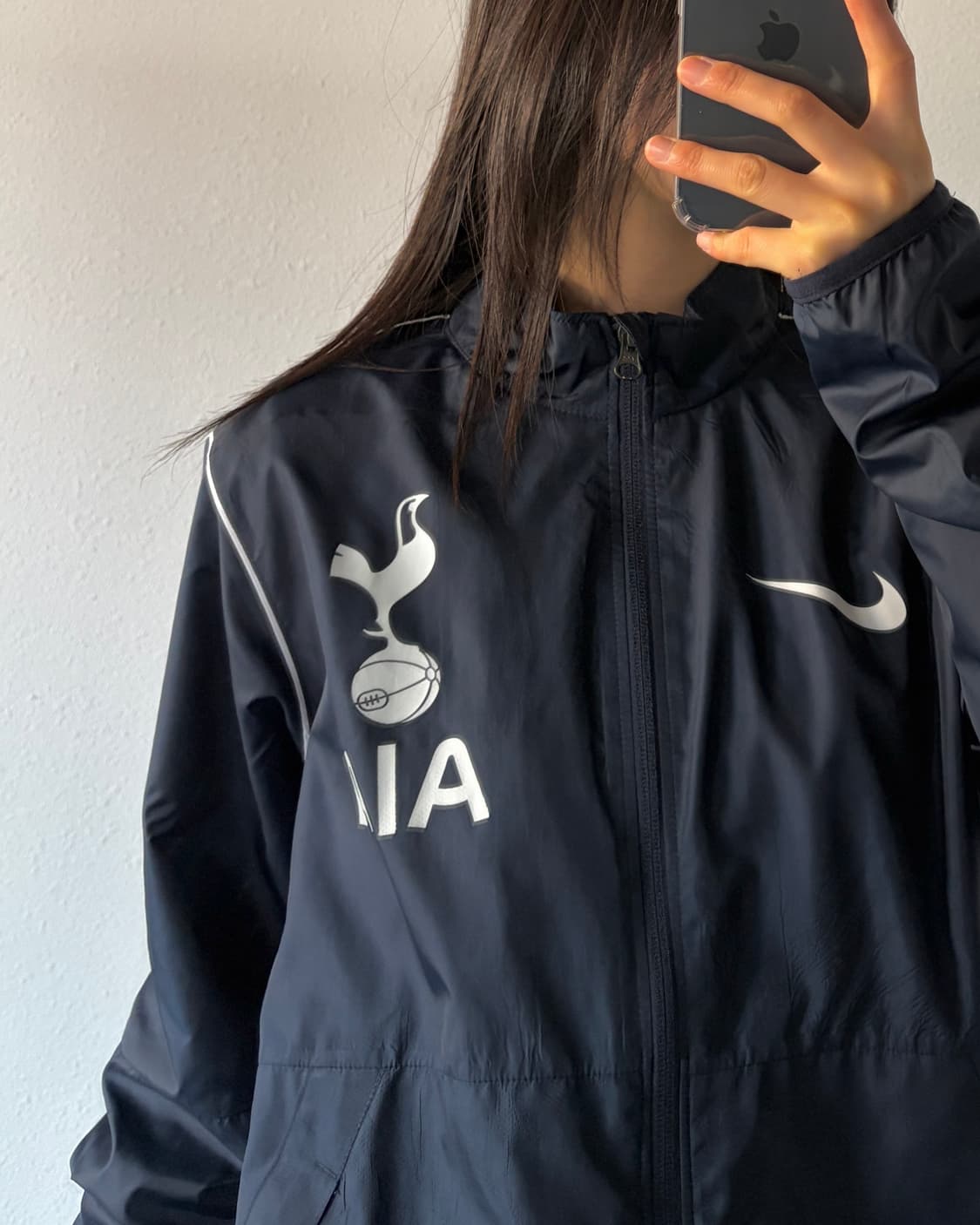 [S]나이키 토트넘 홋스퍼 FC 트레이닝 바람막이 상품이미지1