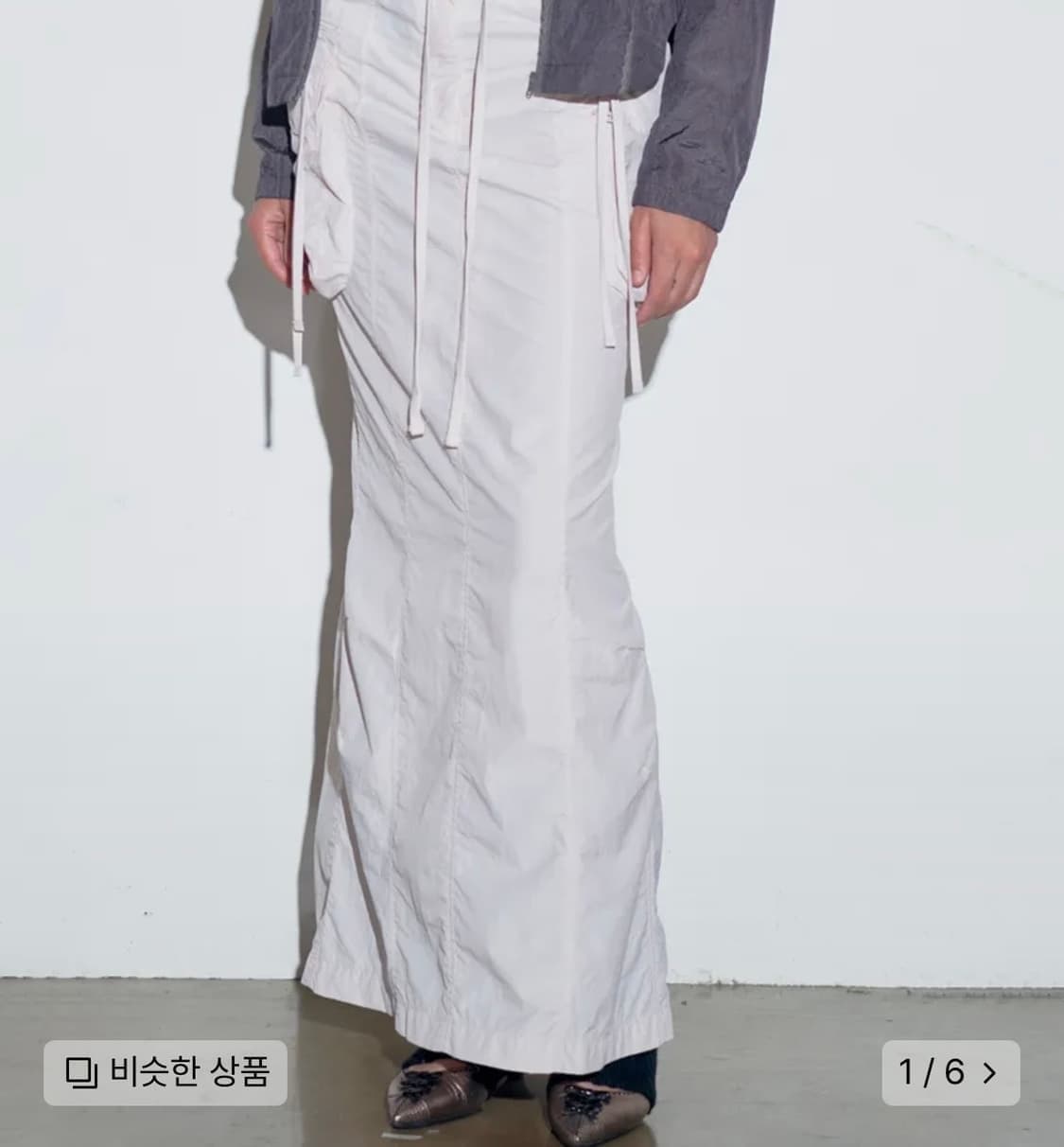 스컬프터 카고 스커트 상품이미지1