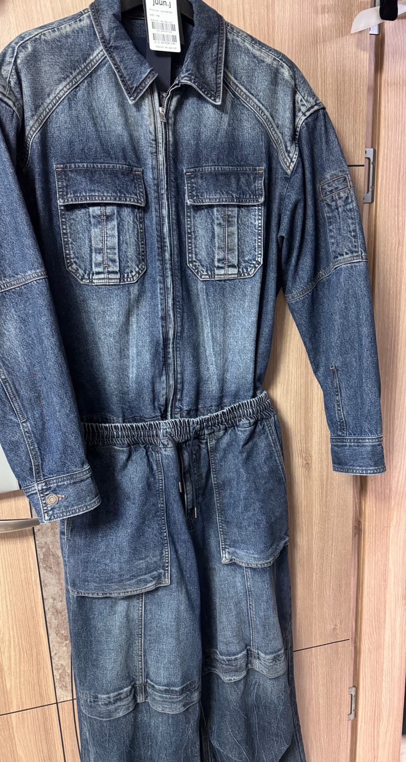 준지 꼼비네종 점프수트 46 상품이미지5