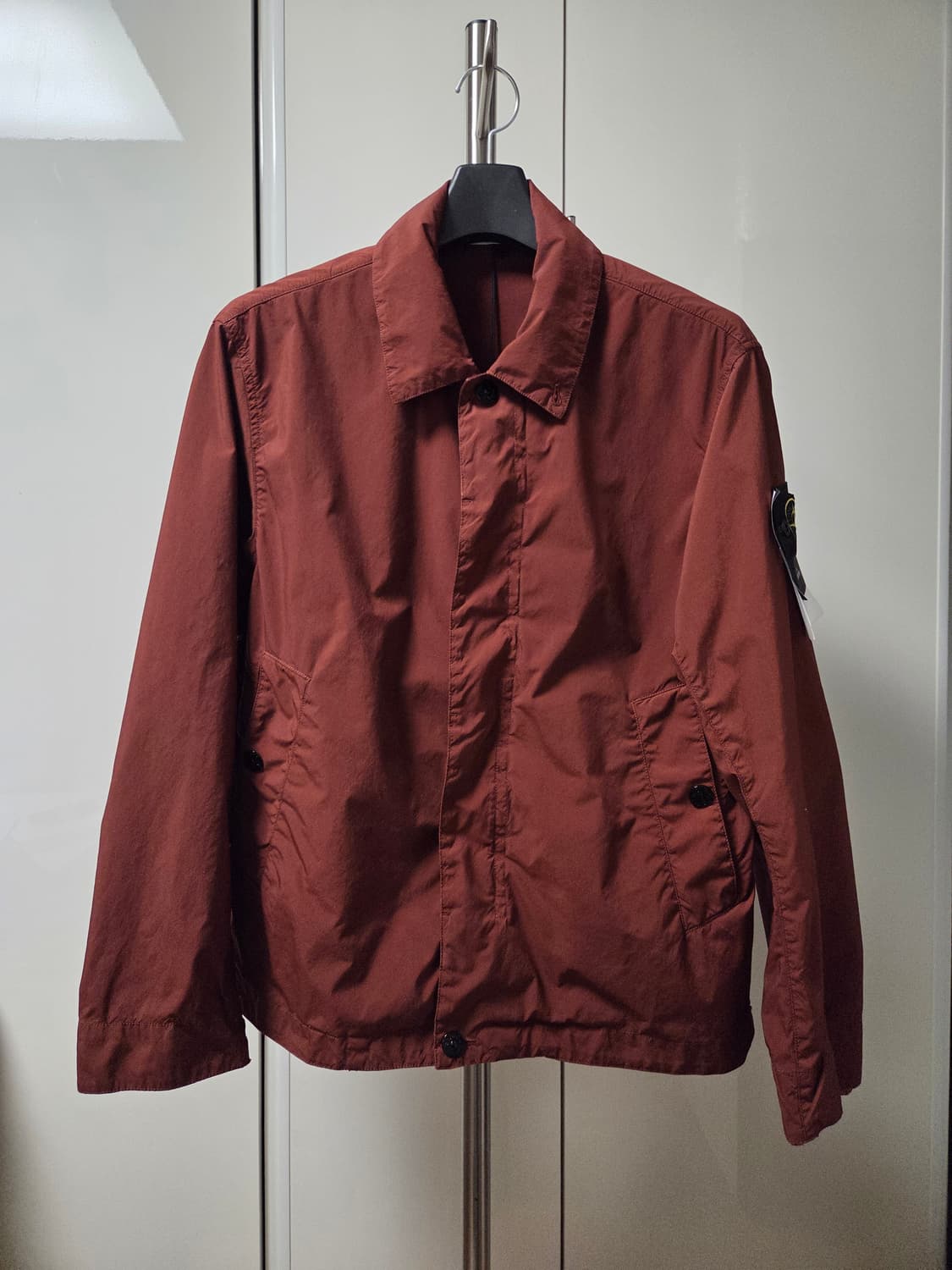 스톤아일랜드 라이트 컴팩트 터치 자켓 상품이미지1