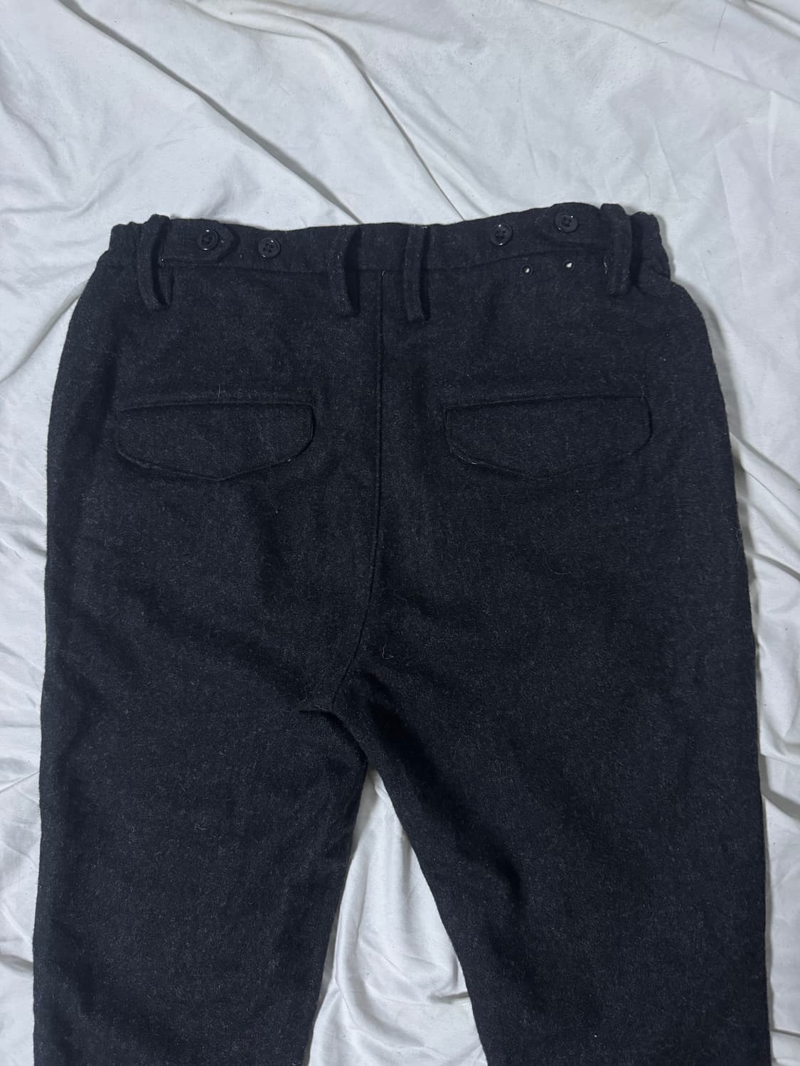 오어슬로우 울 나일론 팬츠 상품이미지3