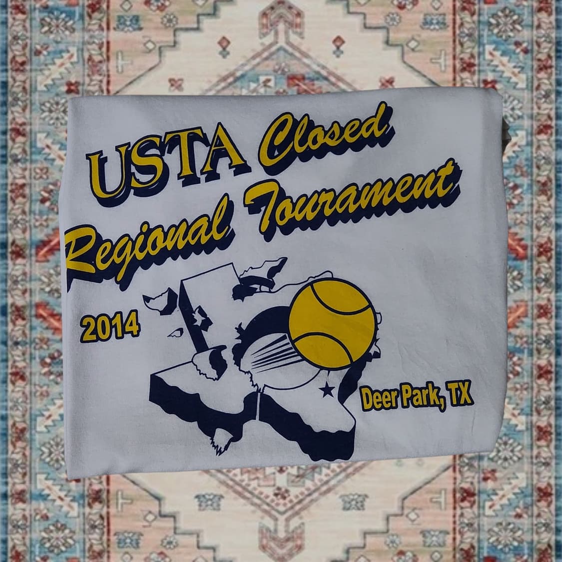 Gildan 2014 USTA 테니스 대회 그래픽 티셔츠 S 상품이미지3