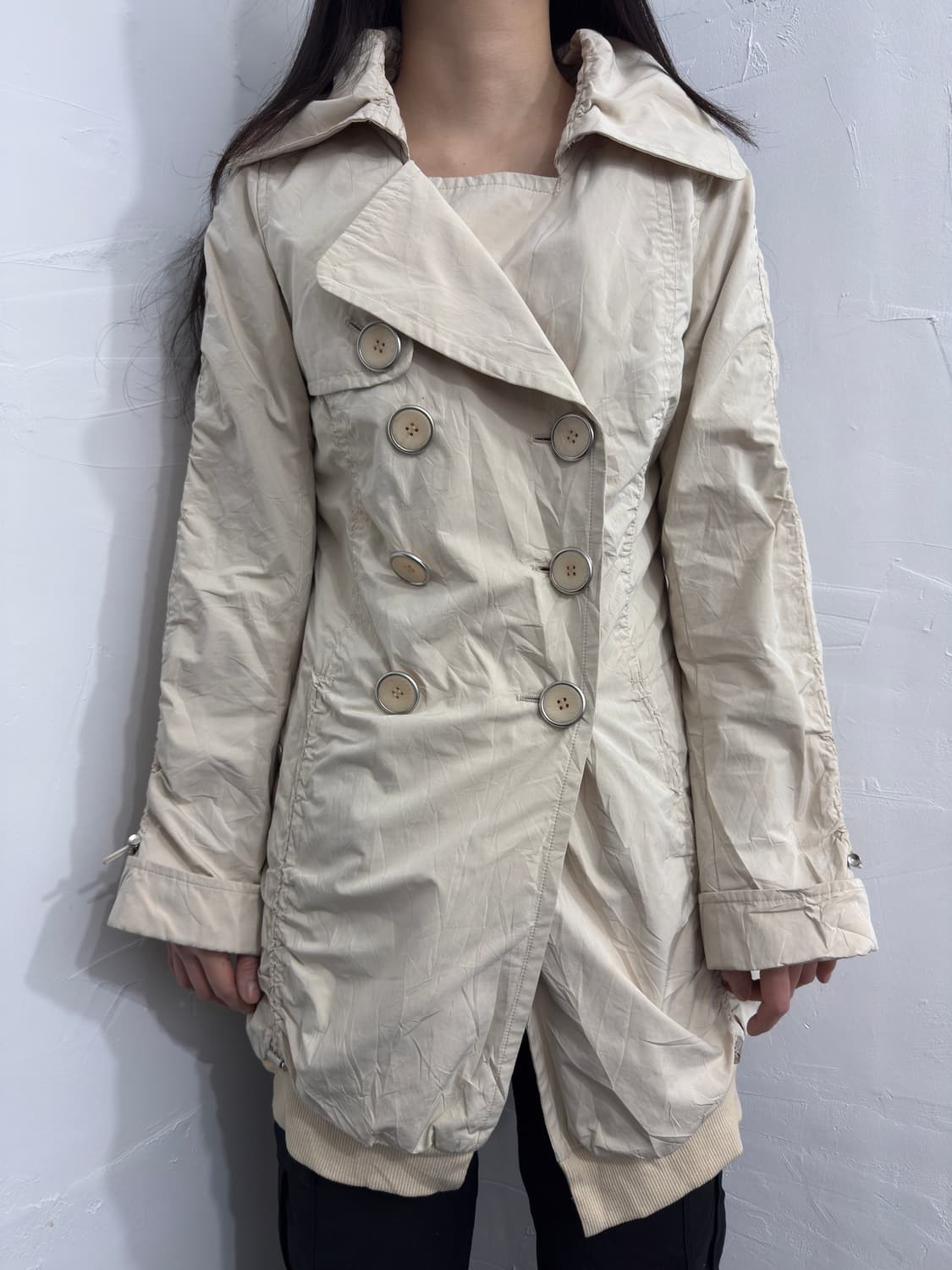 shirring detail jacket 상품이미지2