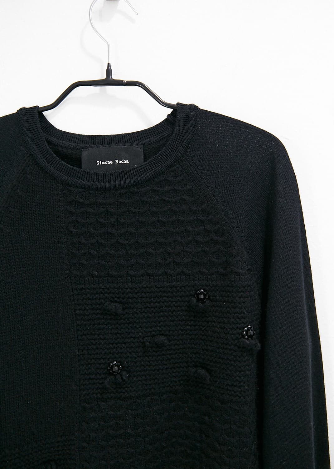 Beads Detail Sweater 상품이미지2