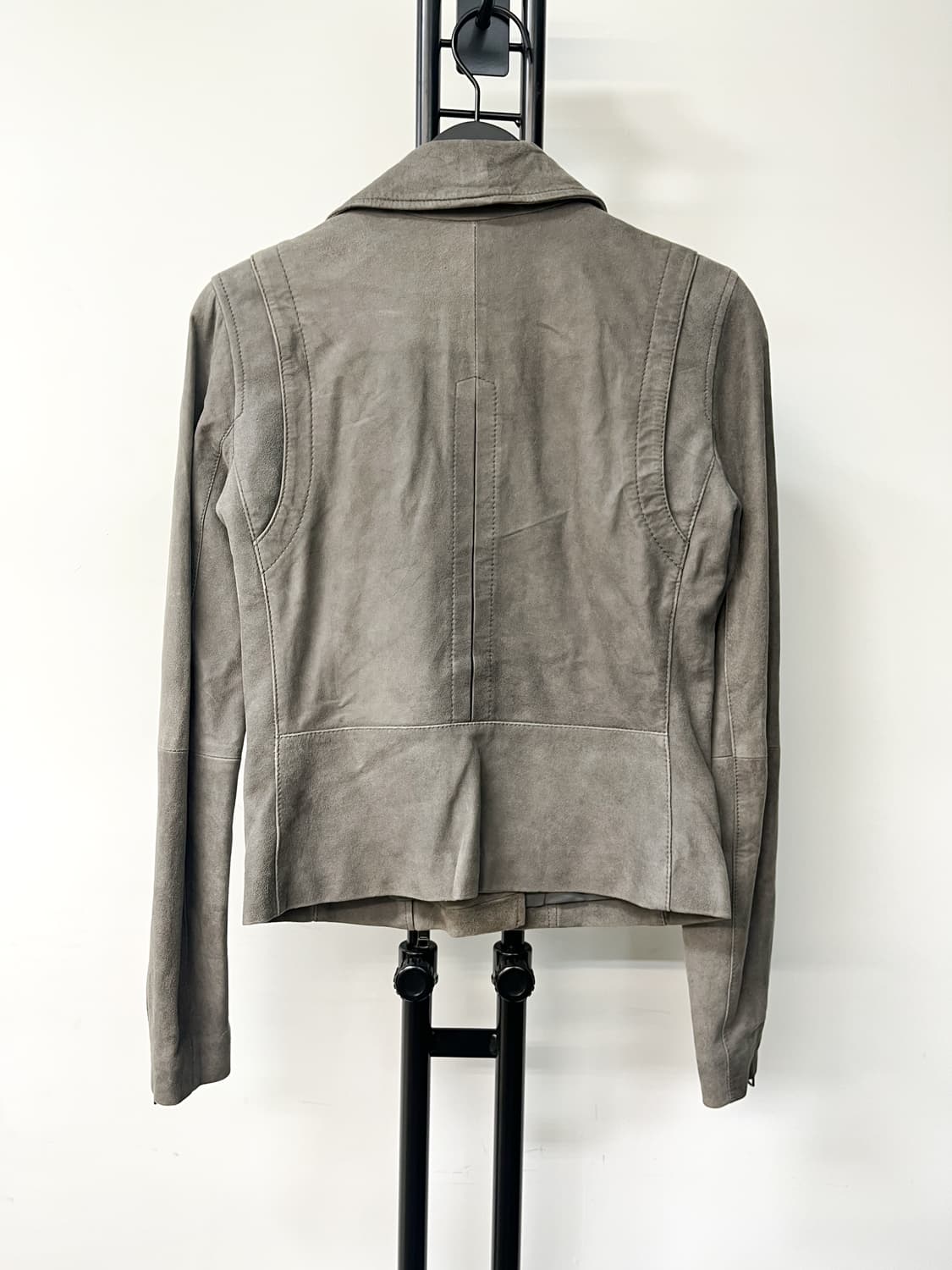 아르마니 익스체인지 고트 레더 스웨이드 자켓 상품이미지6