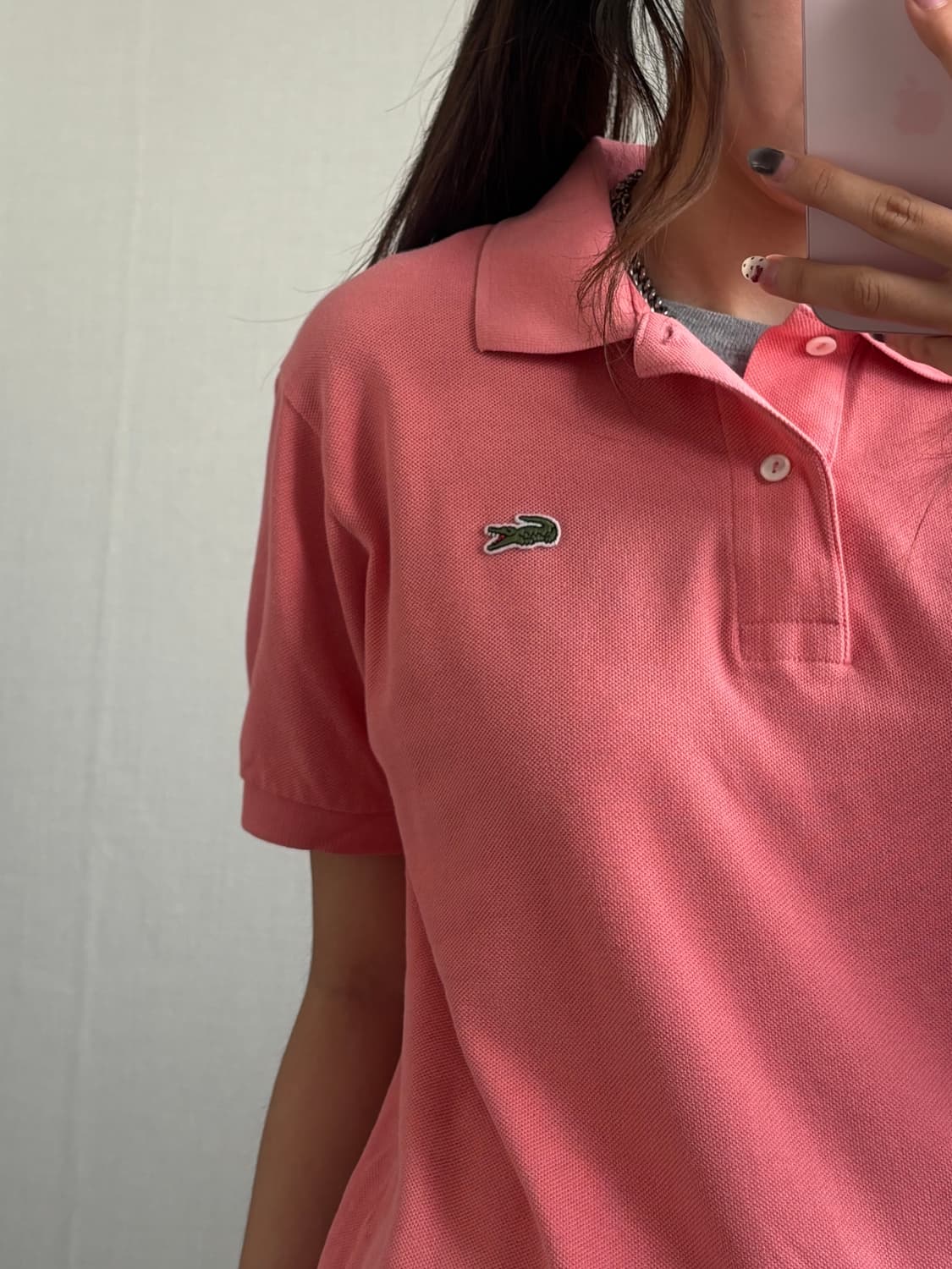 라코스테 카라티 XS 클래식핏(거의새거!) 상품이미지3