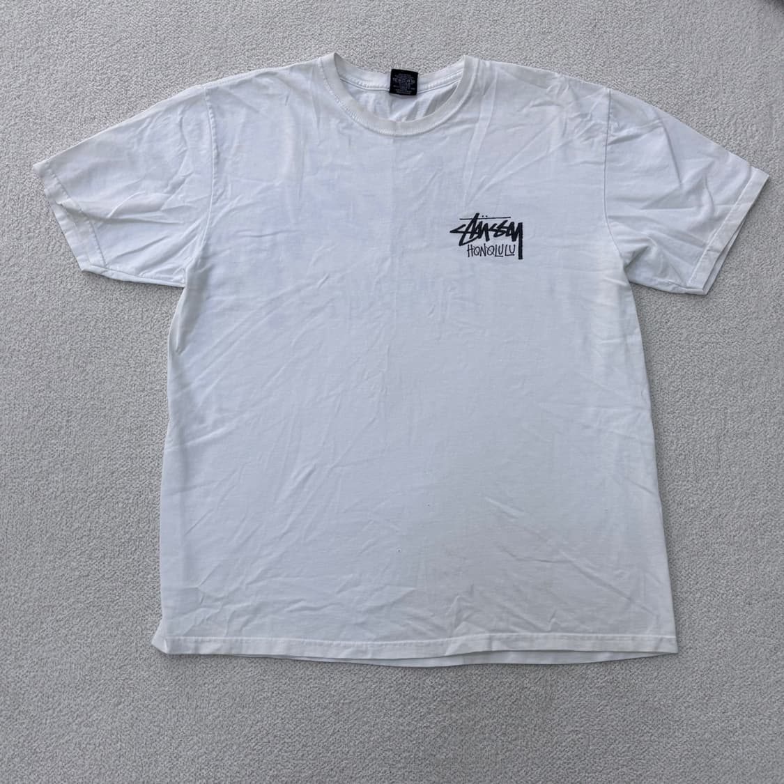 L 빈티지 반팔 티셔츠 0310E 상품이미지1