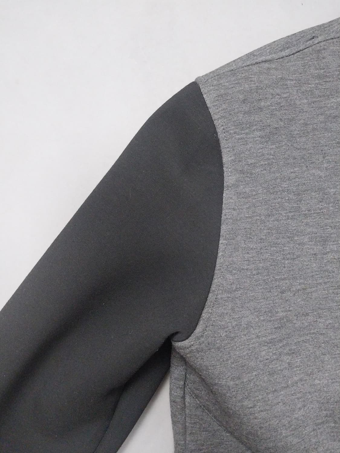 [105] 헨어스 에드윈 MA1 배색 항공 점퍼 블랙 그레이 상품이미지4