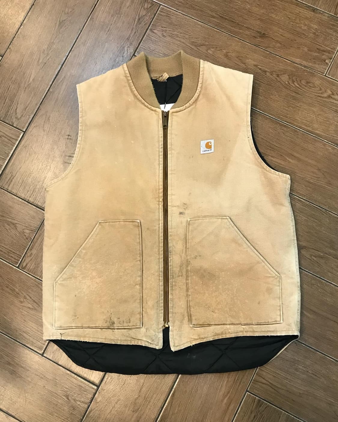 Carhartt Back Logo Work Vest 상품이미지6