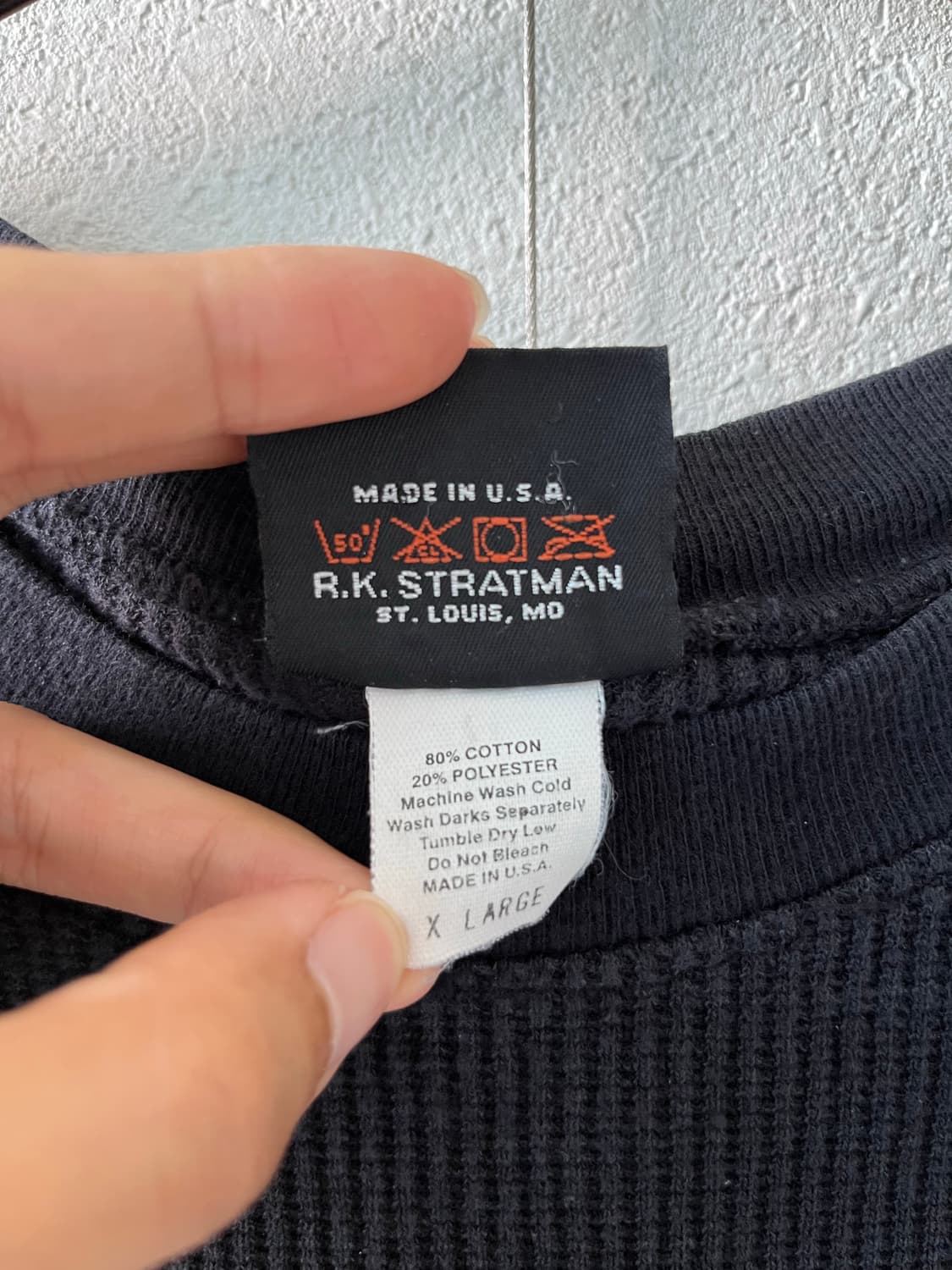 Harley davidson thermal 할리데이비슨 써멀 롱슬리브 상품이미지3
