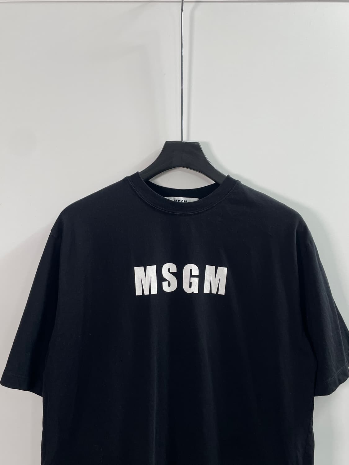 MSGM 프린팅 아치로고 반팔티 (on.494) 상품이미지2