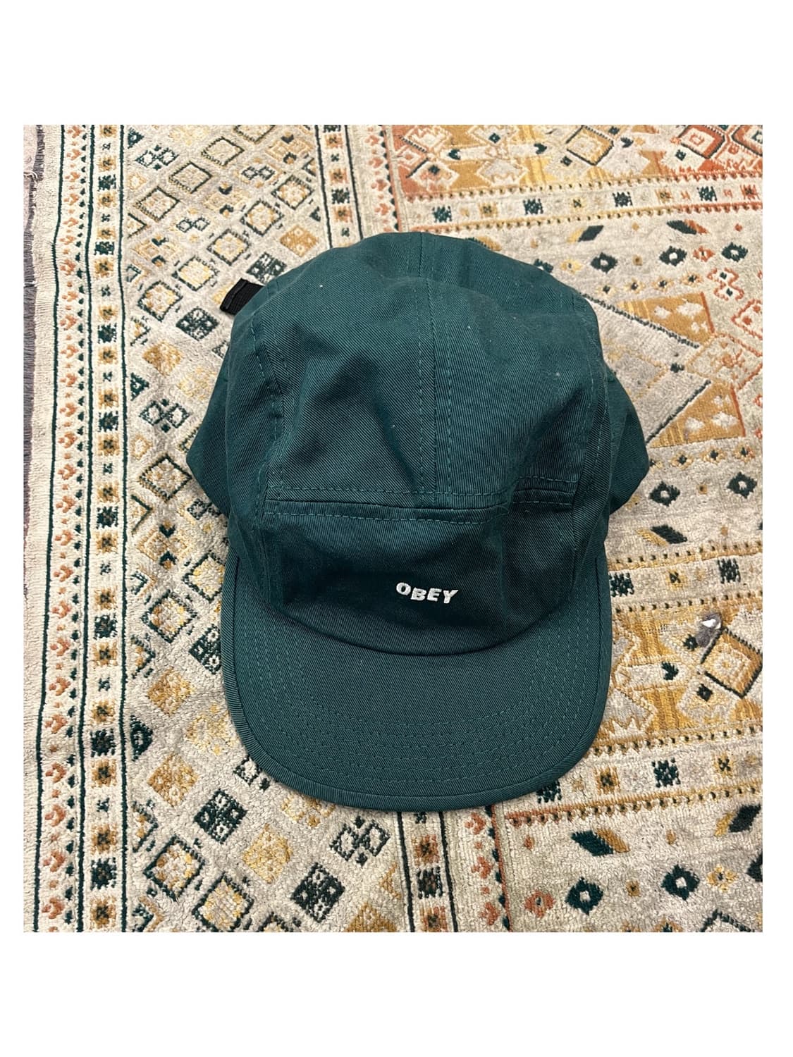 오베이 모자 그린 #csz3017 상품이미지1