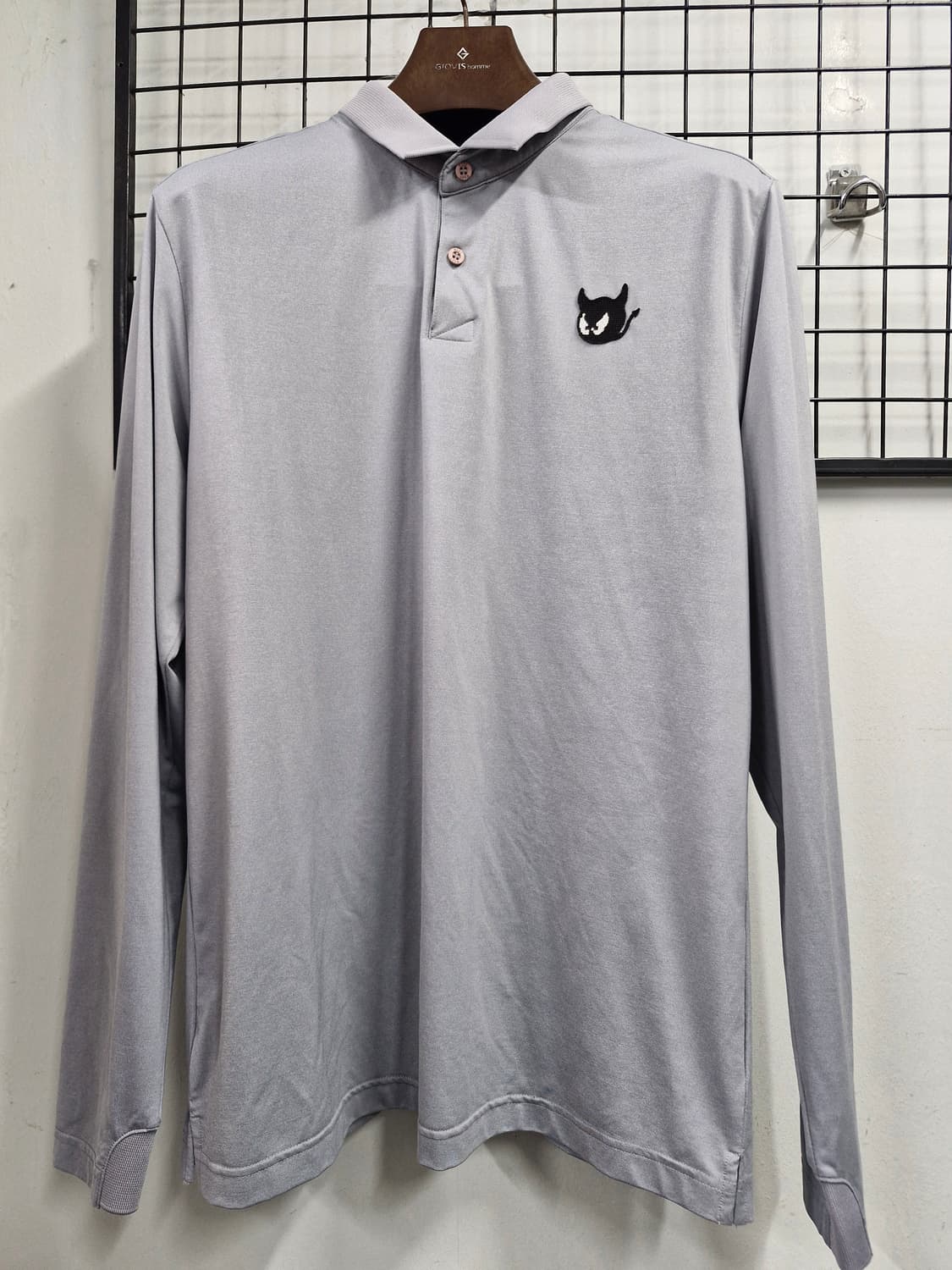 100-105XL 왁 골프 기능성 카라 긴팔티. 상품이미지1