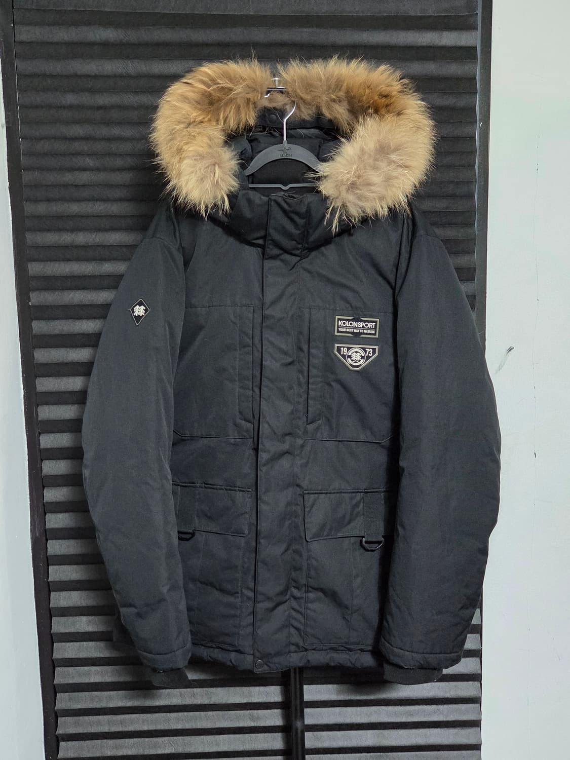 [코오롱스포츠] 스마터 덕다운 패딩 판매합니다. 상품이미지1