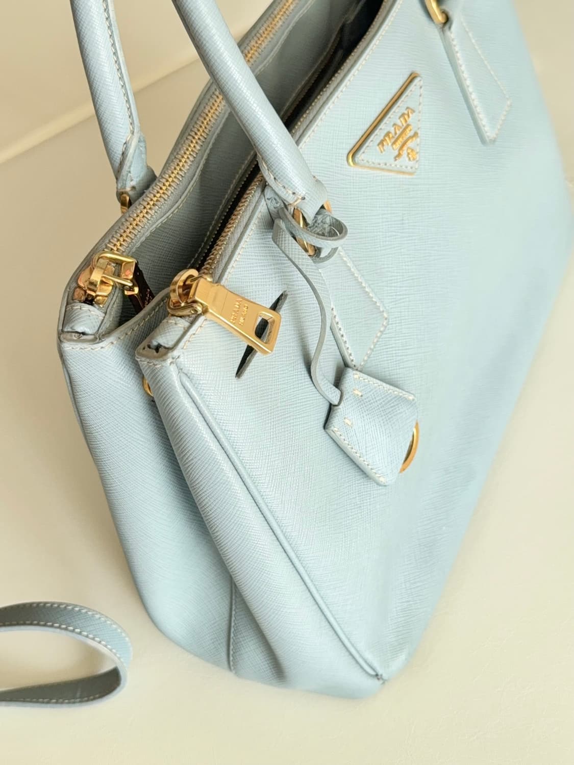 프라다 사피아노 럭스 토트 숄더백 상품이미지5