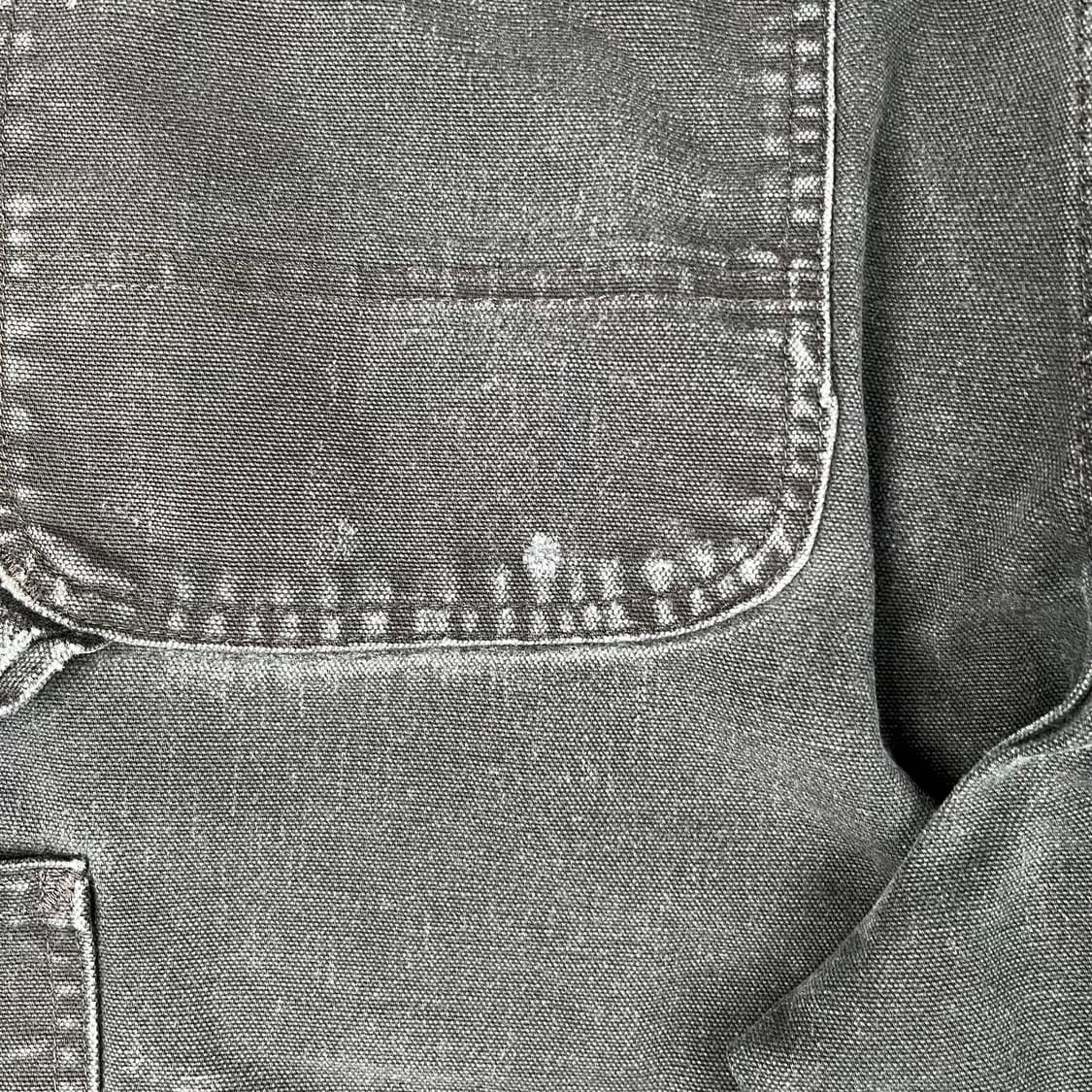 빈티지 칼하트 블랙 싱글니 카펜터 팬츠 B11BLK 상품이미지6