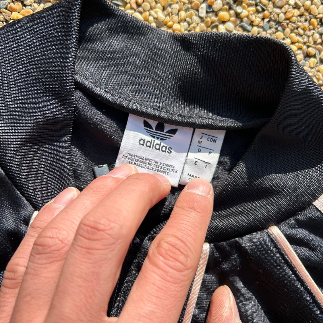 아디다스(ADIDAS)슈퍼스타 자수 트랙탑 져지 상품이미지5