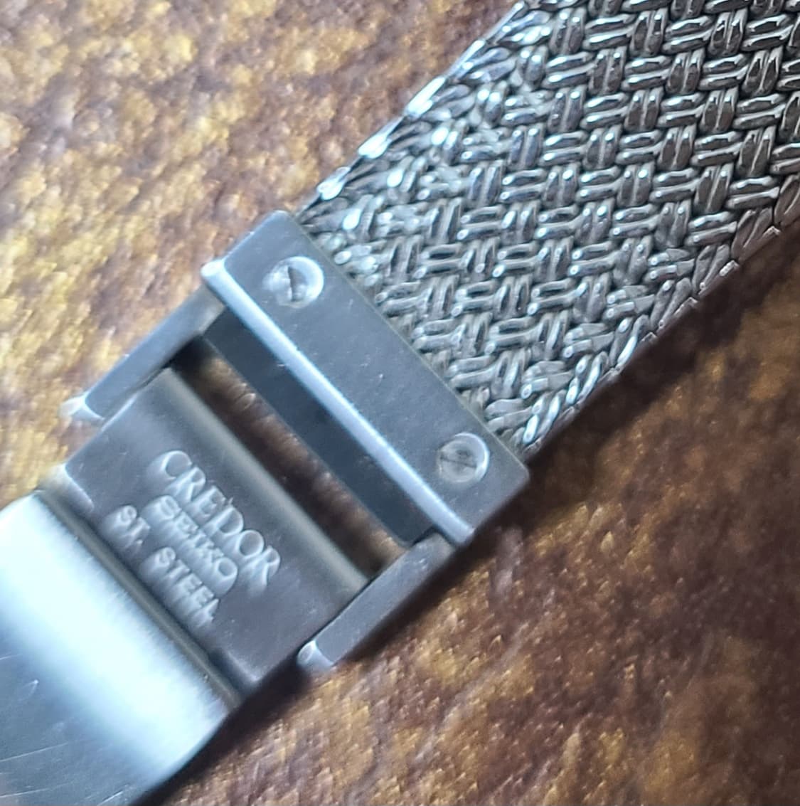 세이코 크레도르 남성 쿼츠시계 상품이미지7