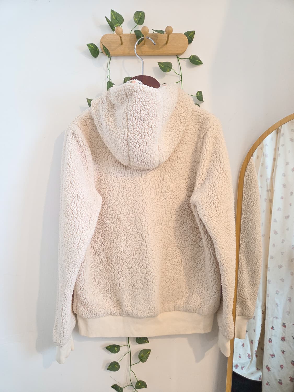 scolar 꽃 패치 뽀글이 아우터 상품이미지6