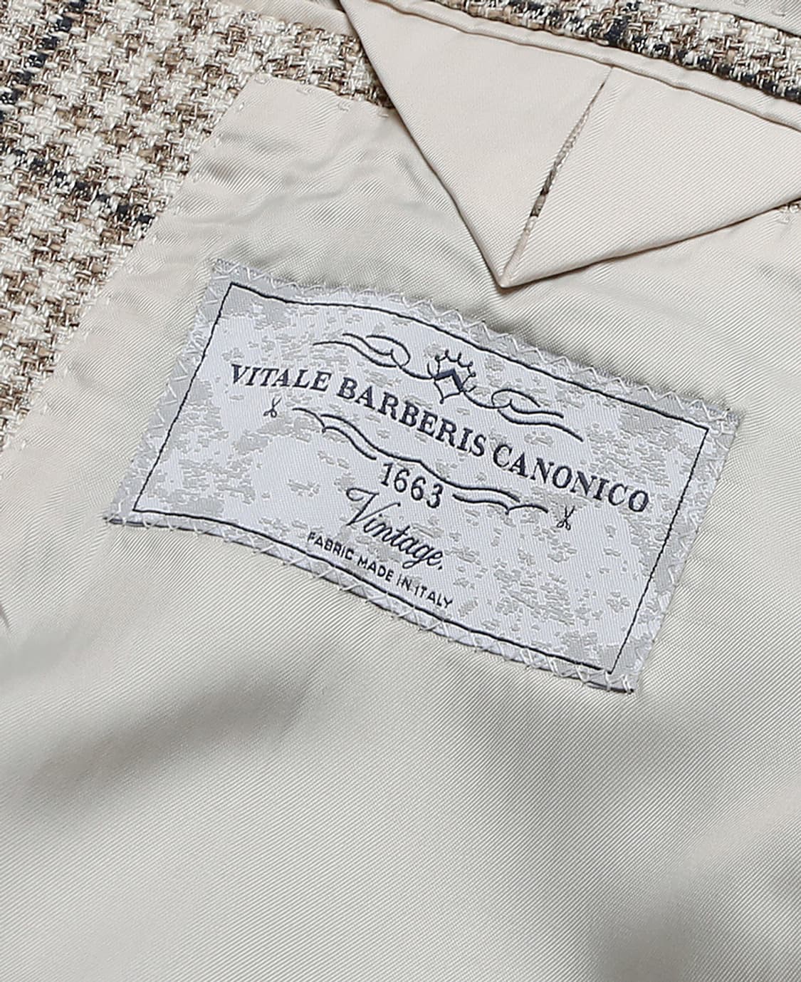 유니버셜 랭귀지 [Universal Language] 라마르쉐 체크 자켓 상품이미지6