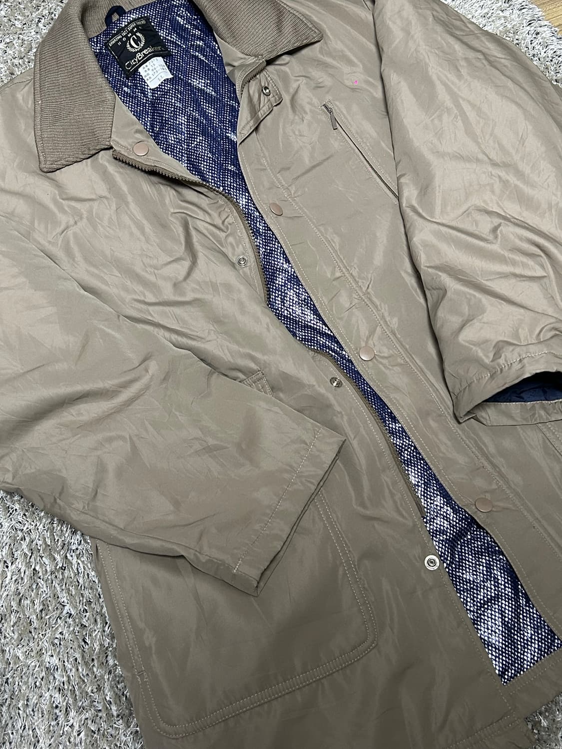 일제 폴리 점퍼 사이즈 105-110 상품이미지2