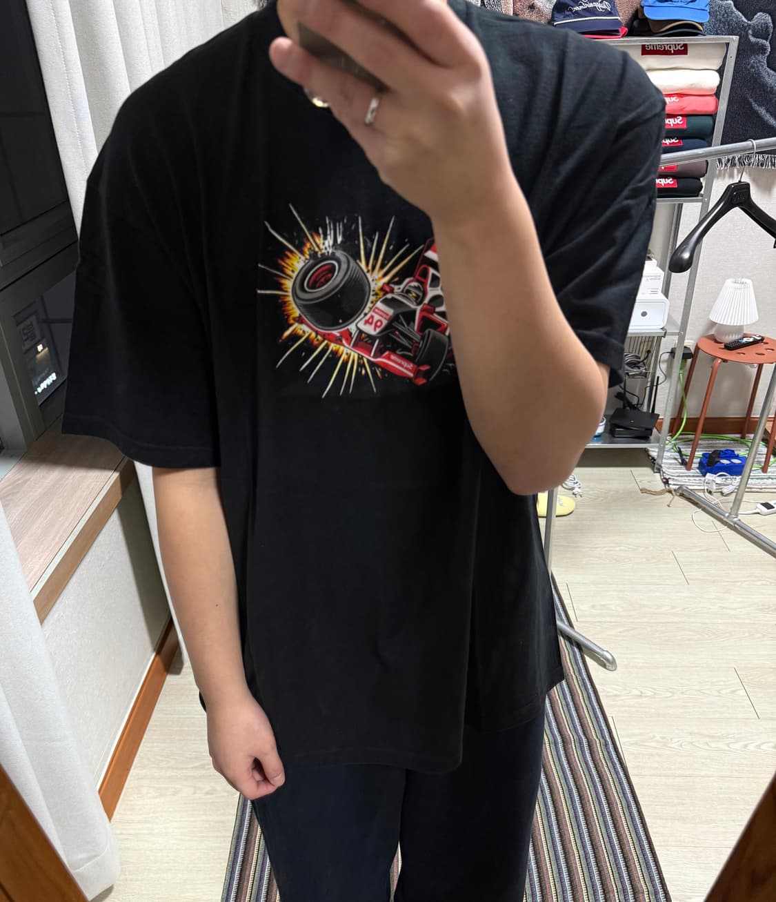 슈프림 크래쉬 반팔 티셔츠 상품이미지1