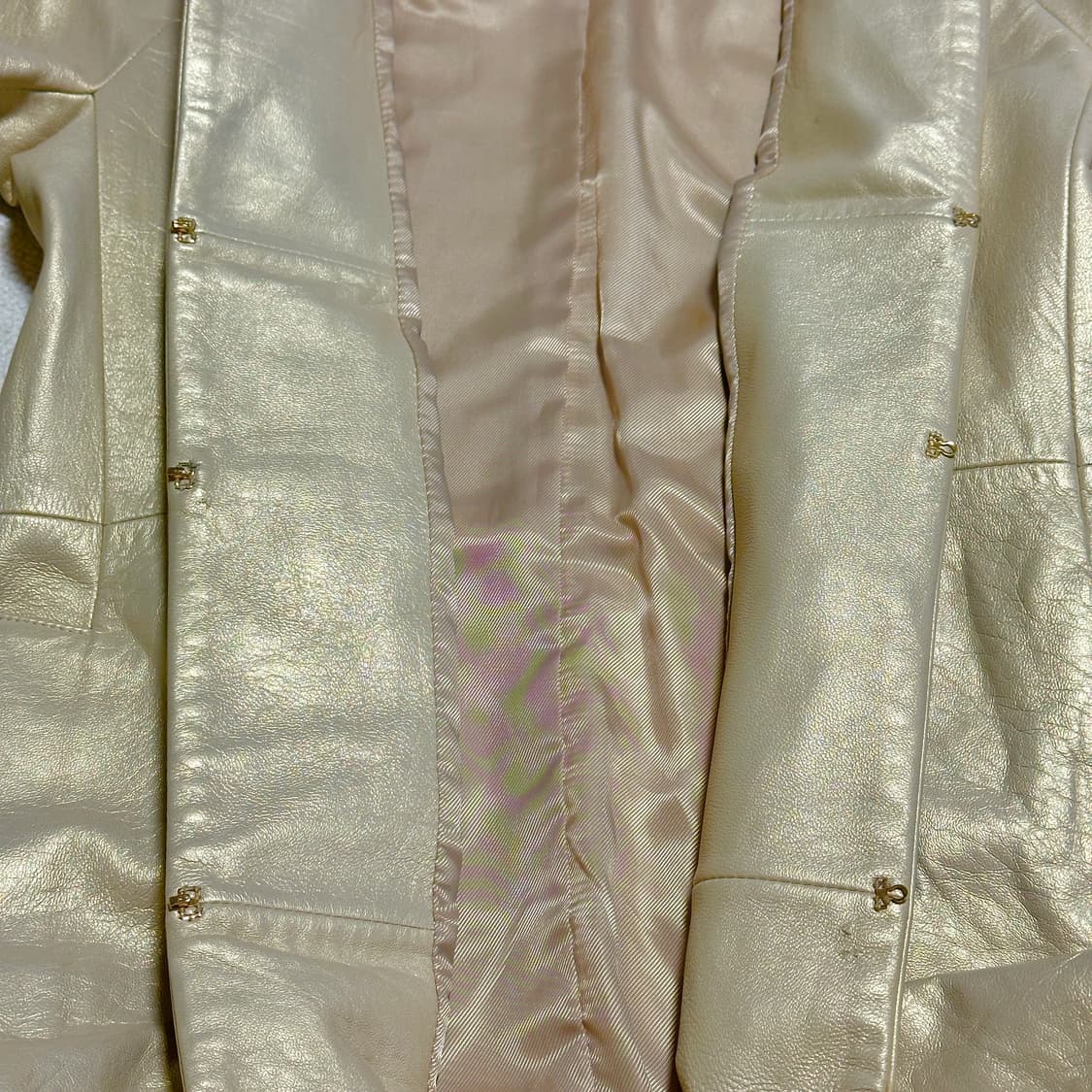 DKNY 양가죽 롱 자켓 상품이미지6