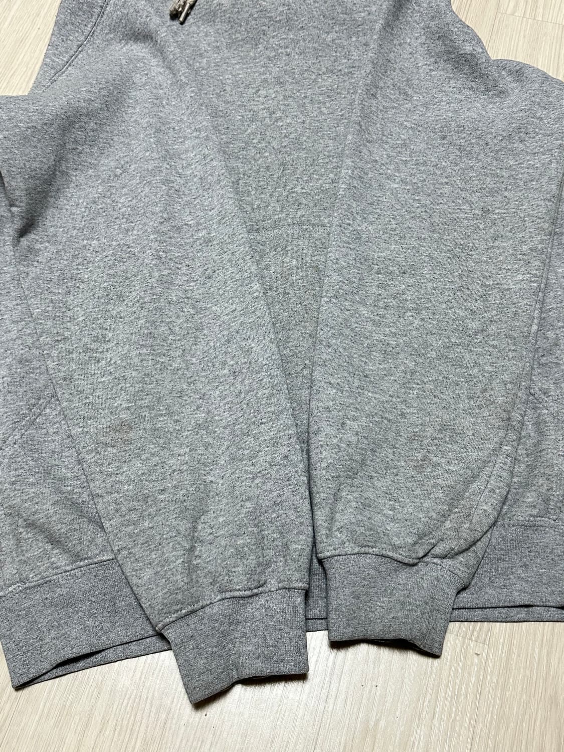 칼하트 CARHARTT 미드웨이트 오리지널핏 기모 후드티 그레이 상품이미지4