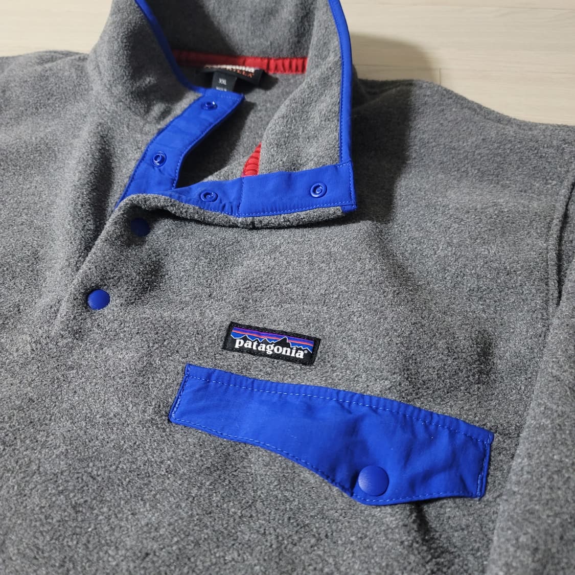 [XXL] <택만 뗀 새상품>파타고니아 신칠라 라이트웨이트 니켈블루2XL 상품이미지2